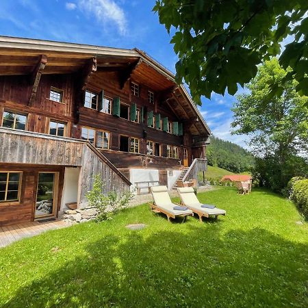 Alpen Charme - Chalet D'Hotes Et Spa Гштайг Экстерьер фото