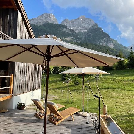 Alpen Charme - Chalet D'Hotes Et Spa Гштайг Экстерьер фото