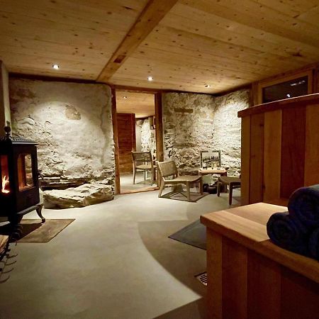 Alpen Charme - Chalet D'Hotes Et Spa Гштайг Экстерьер фото