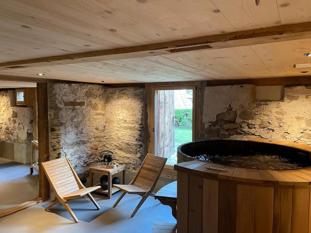 Alpen Charme - Chalet D'Hotes Et Spa Гштайг Экстерьер фото