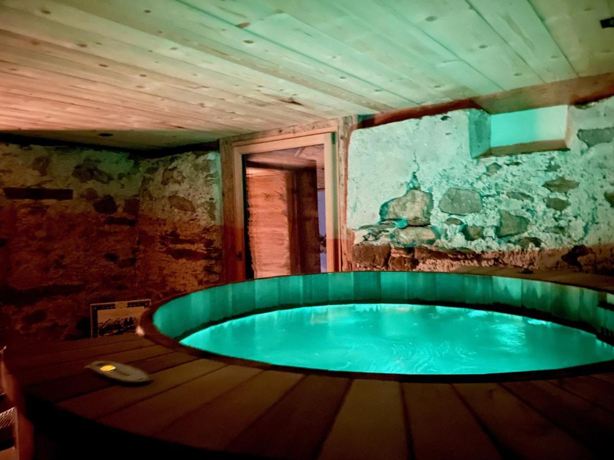 Alpen Charme - Chalet D'Hotes Et Spa Гштайг Экстерьер фото