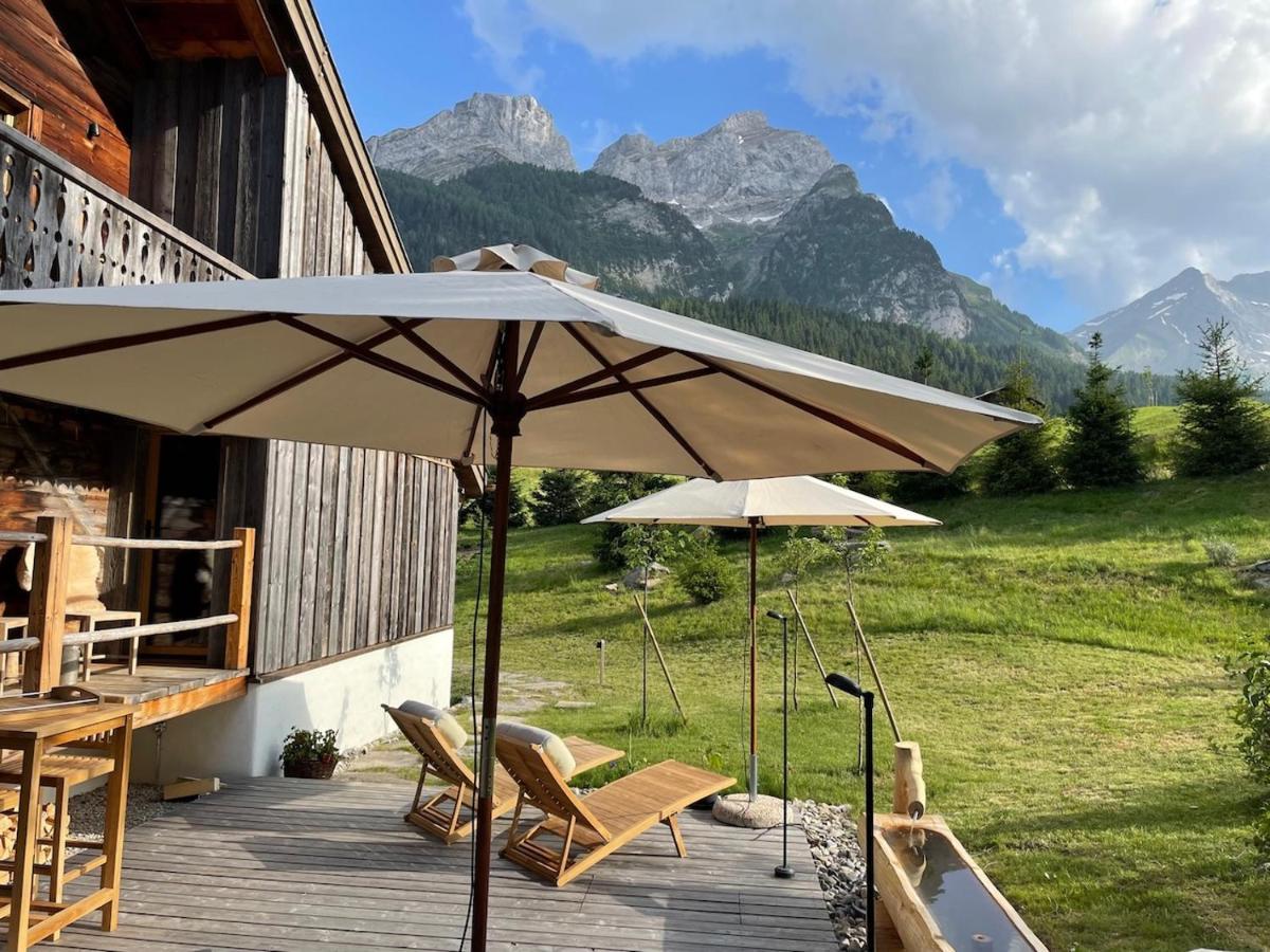 Alpen Charme - Chalet D'Hotes Et Spa Гштайг Экстерьер фото
