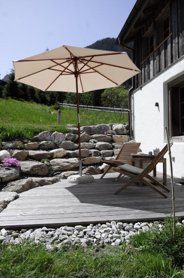 Alpen Charme - Chalet D'Hotes Et Spa Гштайг Экстерьер фото