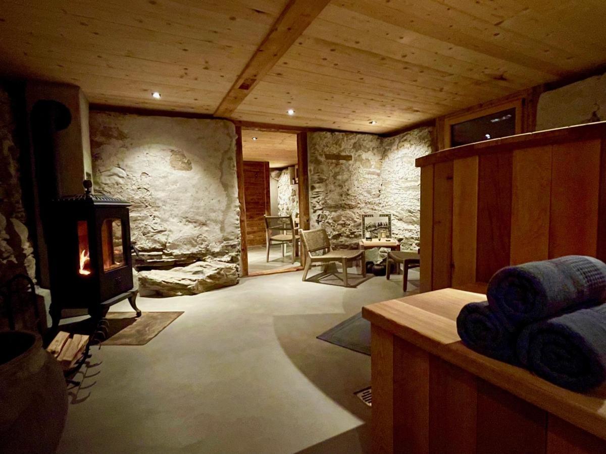 Alpen Charme - Chalet D'Hotes Et Spa Гштайг Экстерьер фото