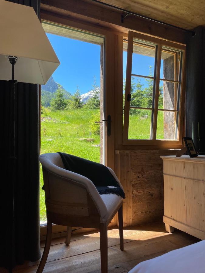 Alpen Charme - Chalet D'Hotes Et Spa Гштайг Экстерьер фото