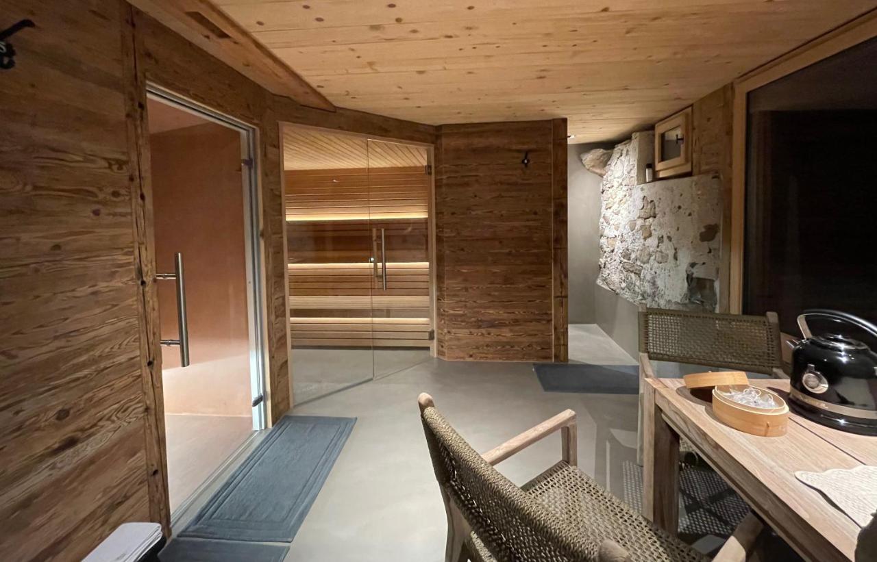 Alpen Charme - Chalet D'Hotes Et Spa Гштайг Экстерьер фото