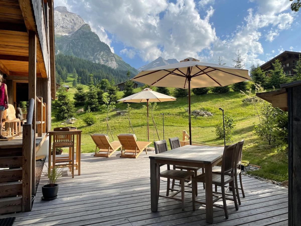 Alpen Charme - Chalet D'Hotes Et Spa Гштайг Экстерьер фото