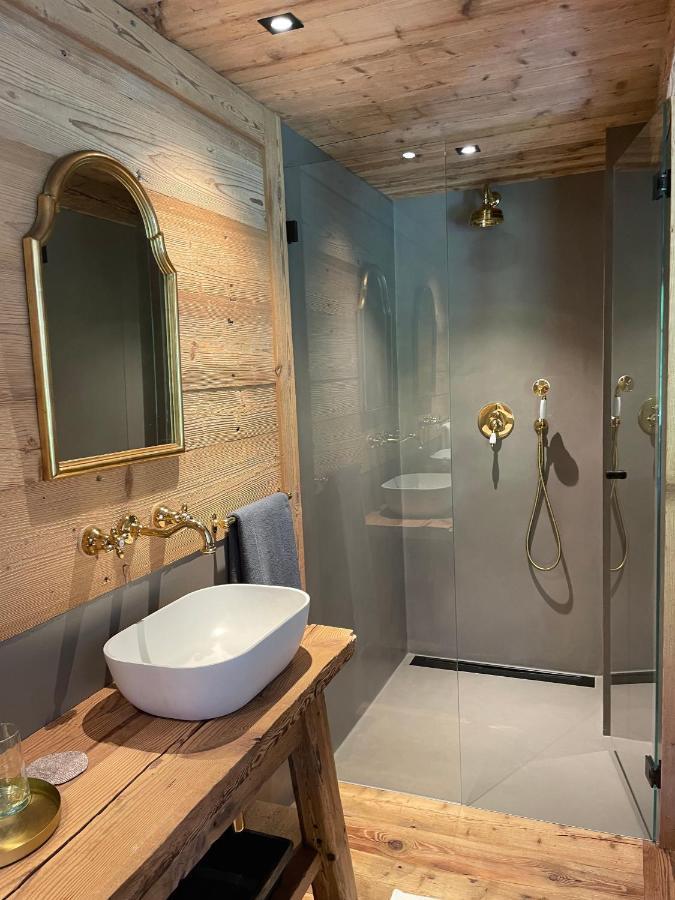 Alpen Charme - Chalet D'Hotes Et Spa Гштайг Экстерьер фото