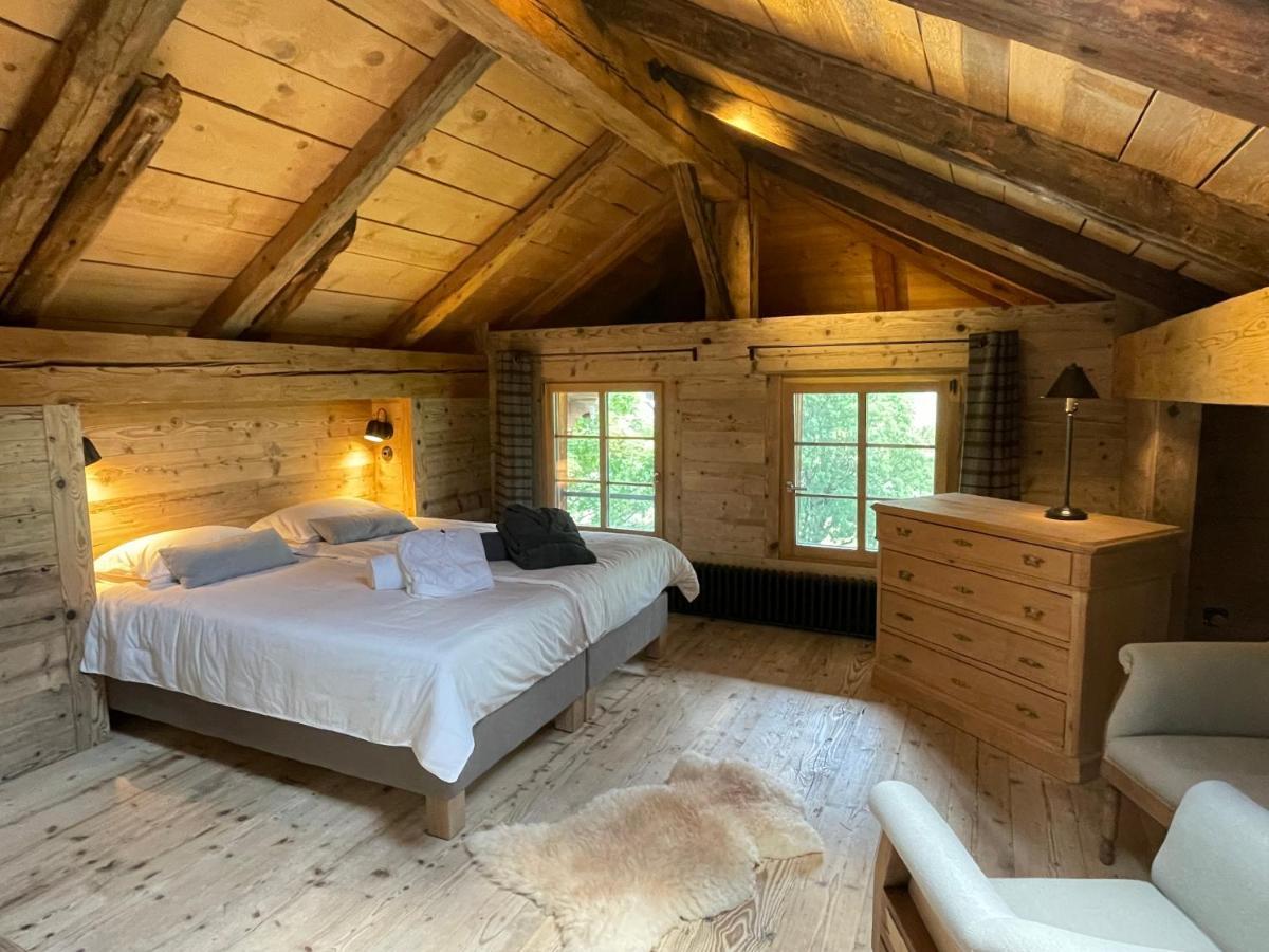 Alpen Charme - Chalet D'Hotes Et Spa Гштайг Экстерьер фото