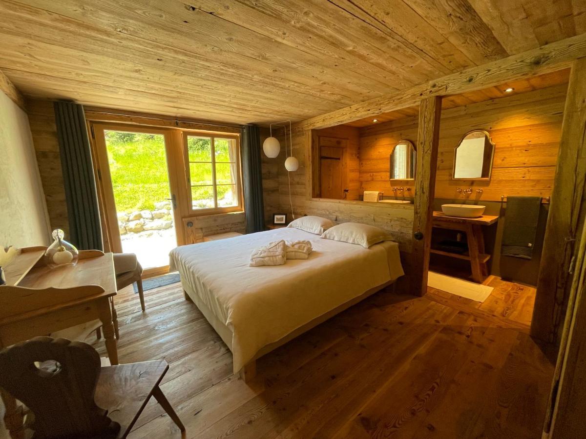 Alpen Charme - Chalet D'Hotes Et Spa Гштайг Экстерьер фото