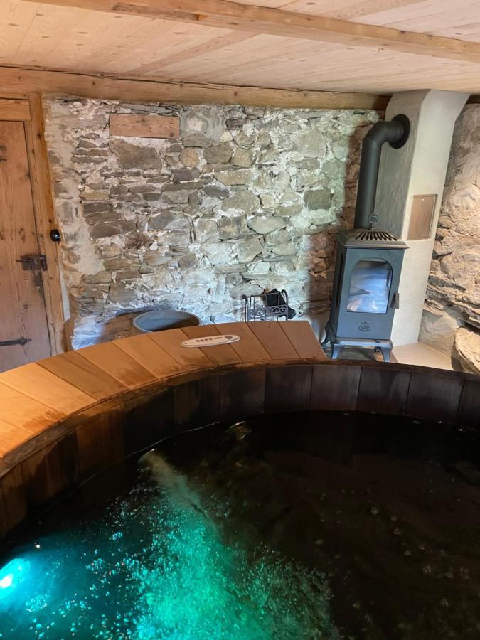 Alpen Charme - Chalet D'Hotes Et Spa Гштайг Экстерьер фото