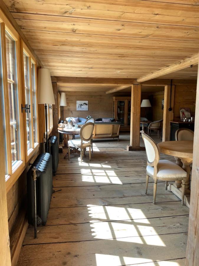 Alpen Charme - Chalet D'Hotes Et Spa Гштайг Экстерьер фото