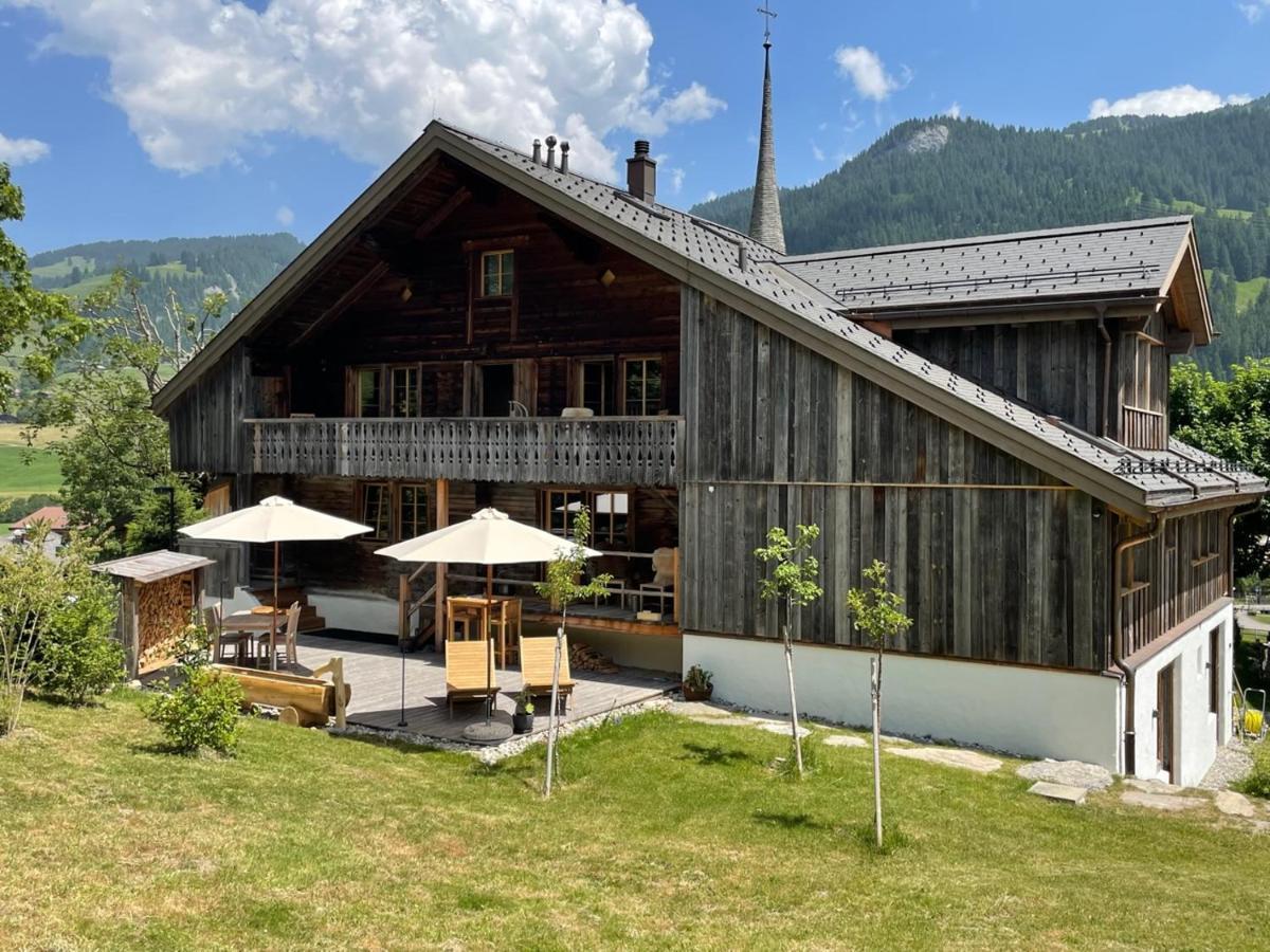 Alpen Charme - Chalet D'Hotes Et Spa Гштайг Экстерьер фото