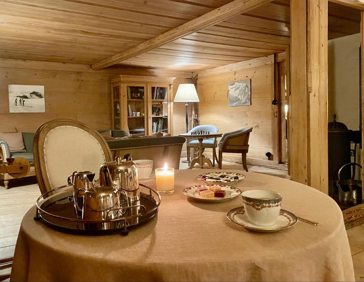 Alpen Charme - Chalet D'Hotes Et Spa Гштайг Экстерьер фото
