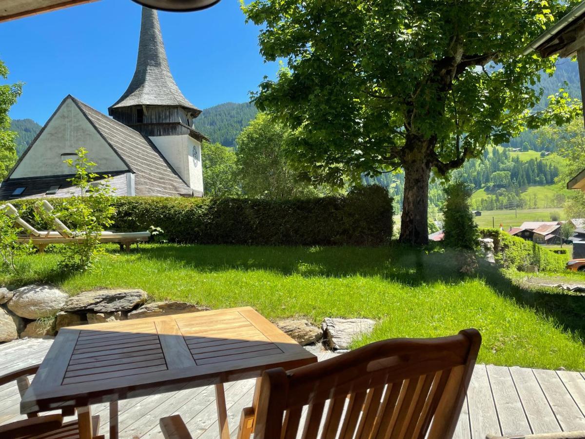 Alpen Charme - Chalet D'Hotes Et Spa Гштайг Экстерьер фото