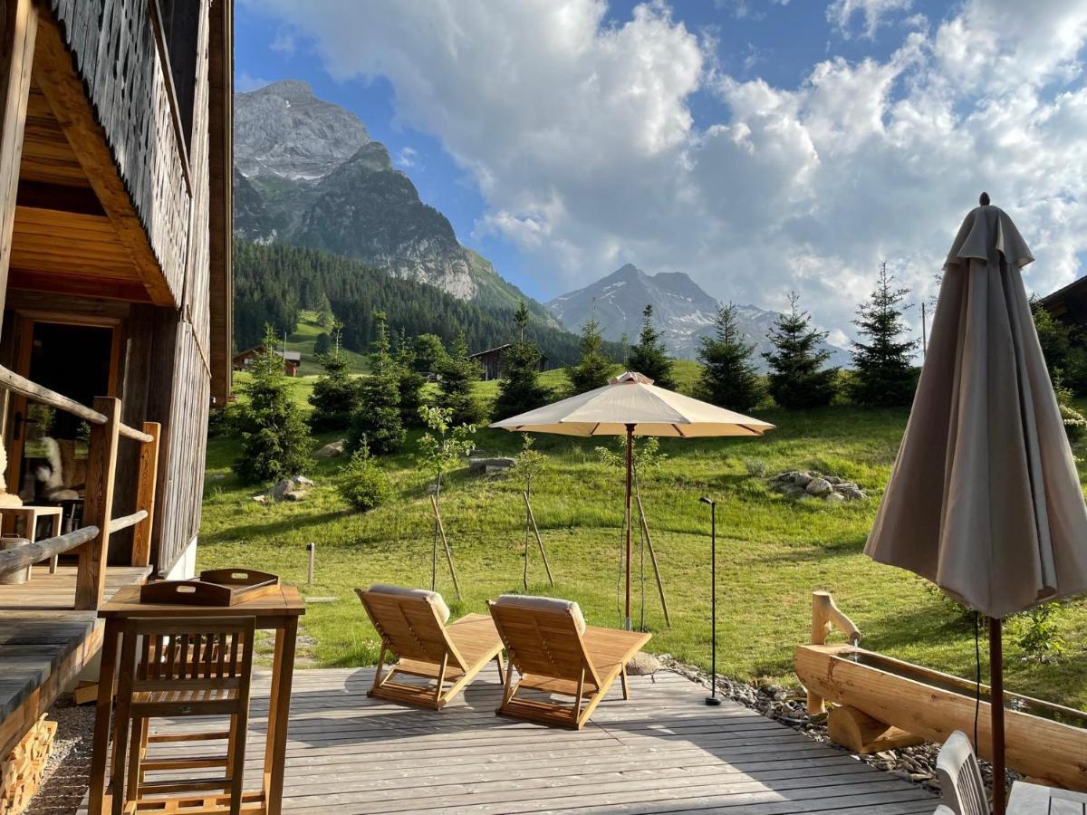Alpen Charme - Chalet D'Hotes Et Spa Гштайг Экстерьер фото