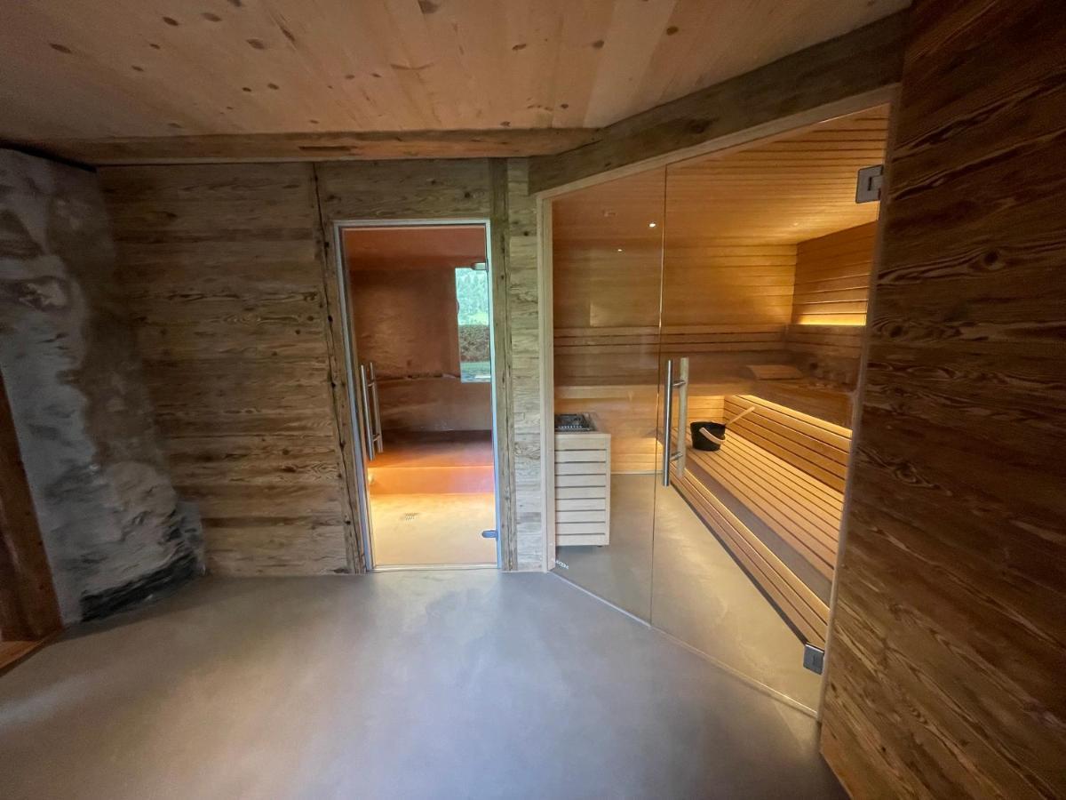 Alpen Charme - Chalet D'Hotes Et Spa Гштайг Экстерьер фото