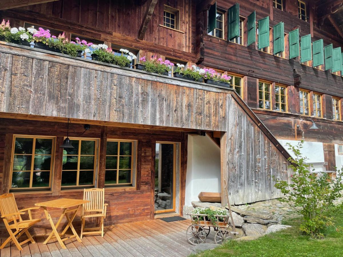 Alpen Charme - Chalet D'Hotes Et Spa Гштайг Экстерьер фото