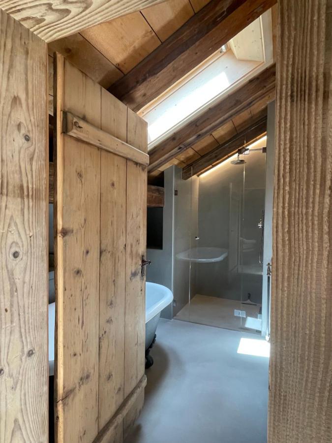 Alpen Charme - Chalet D'Hotes Et Spa Гштайг Экстерьер фото