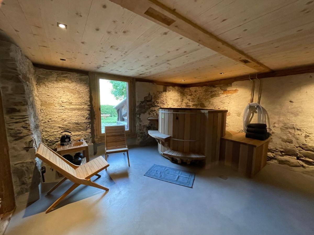 Alpen Charme - Chalet D'Hotes Et Spa Гштайг Экстерьер фото