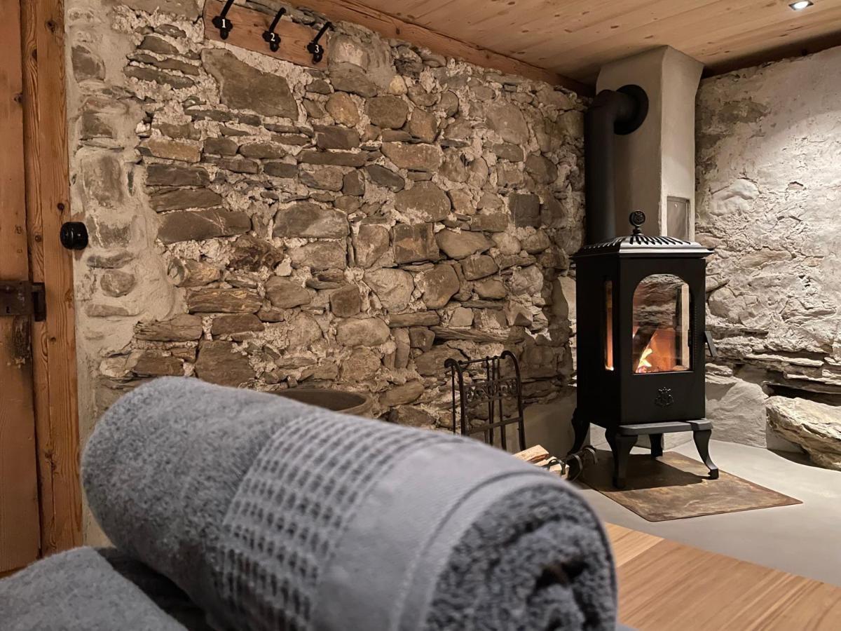 Alpen Charme - Chalet D'Hotes Et Spa Гштайг Экстерьер фото