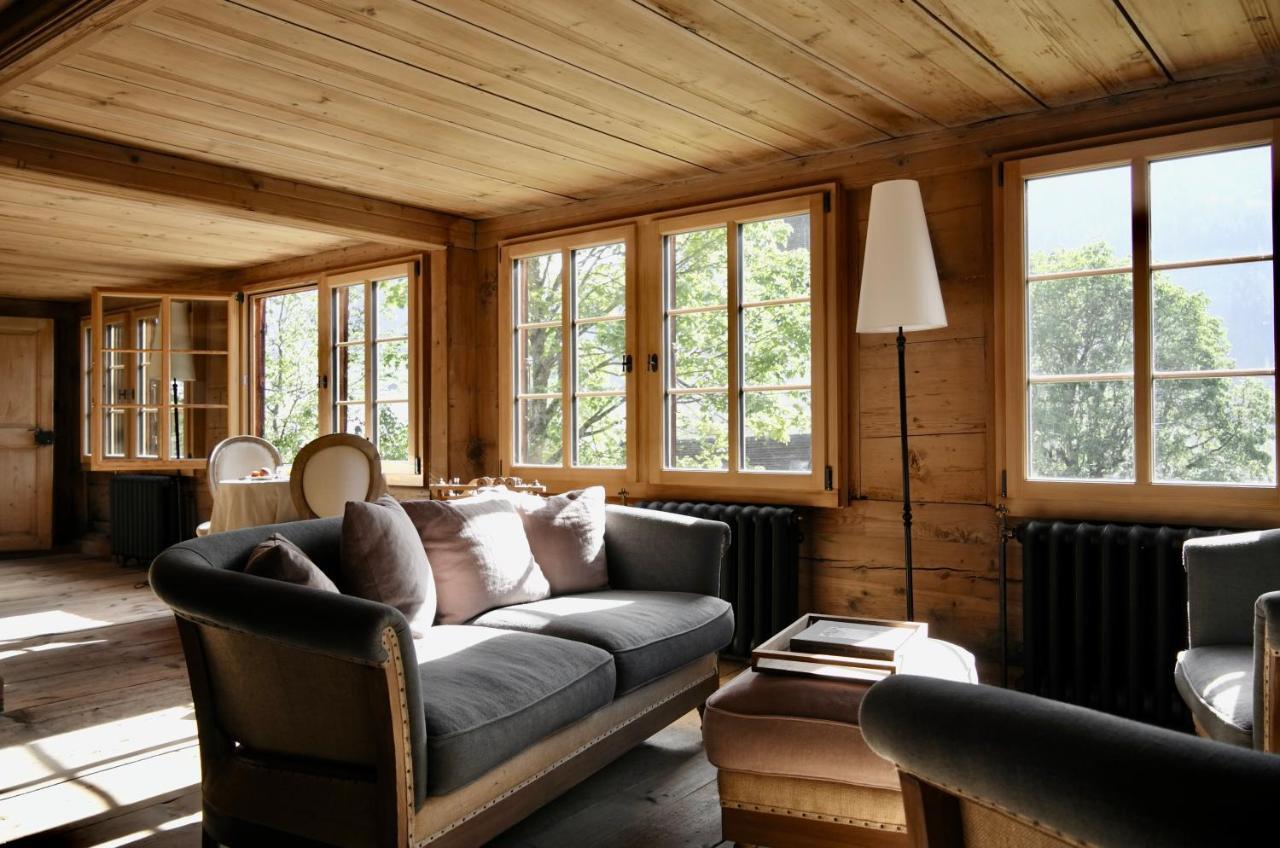 Alpen Charme - Chalet D'Hotes Et Spa Гштайг Экстерьер фото