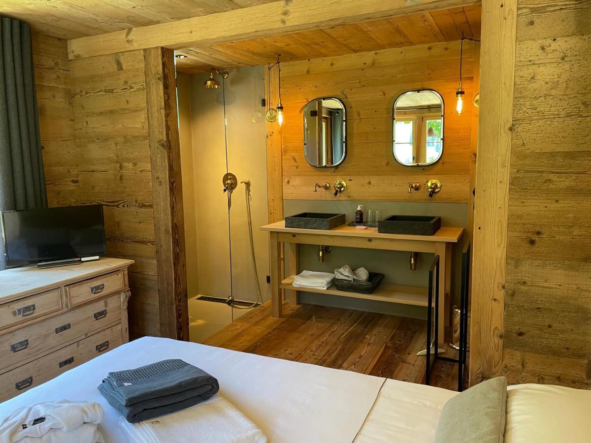 Alpen Charme - Chalet D'Hotes Et Spa Гштайг Экстерьер фото