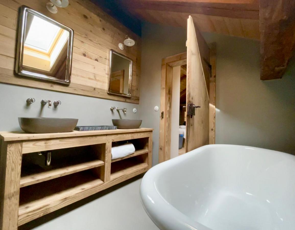 Alpen Charme - Chalet D'Hotes Et Spa Гштайг Экстерьер фото