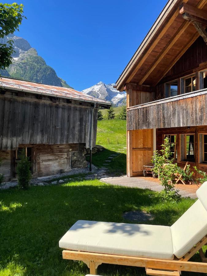 Alpen Charme - Chalet D'Hotes Et Spa Гштайг Экстерьер фото