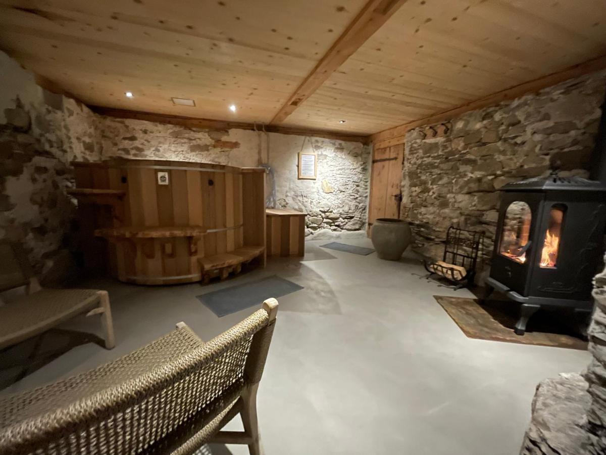 Alpen Charme - Chalet D'Hotes Et Spa Гштайг Экстерьер фото