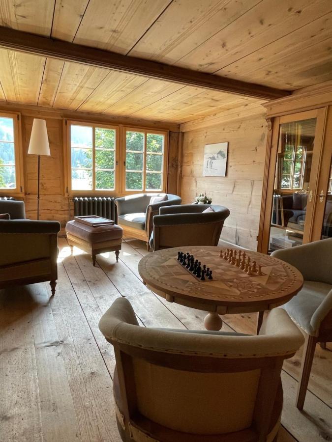 Alpen Charme - Chalet D'Hotes Et Spa Гштайг Экстерьер фото