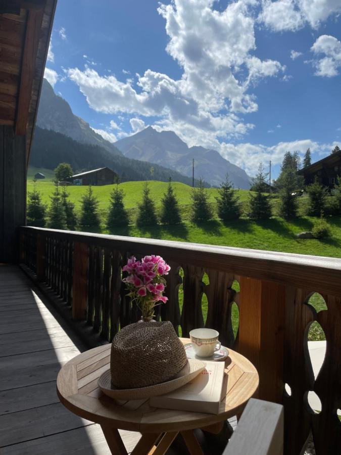 Alpen Charme - Chalet D'Hotes Et Spa Гштайг Экстерьер фото
