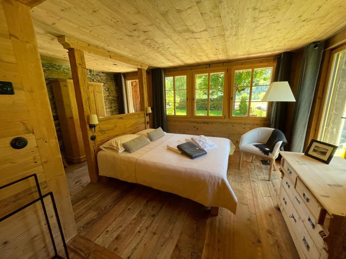 Alpen Charme - Chalet D'Hotes Et Spa Гштайг Экстерьер фото