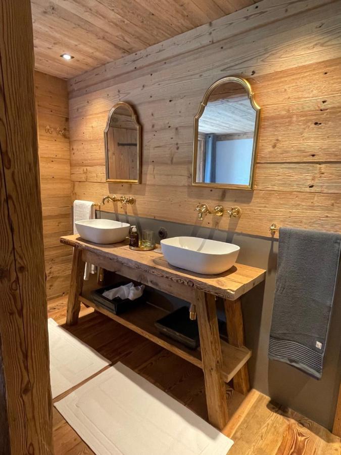 Alpen Charme - Chalet D'Hotes Et Spa Гштайг Экстерьер фото