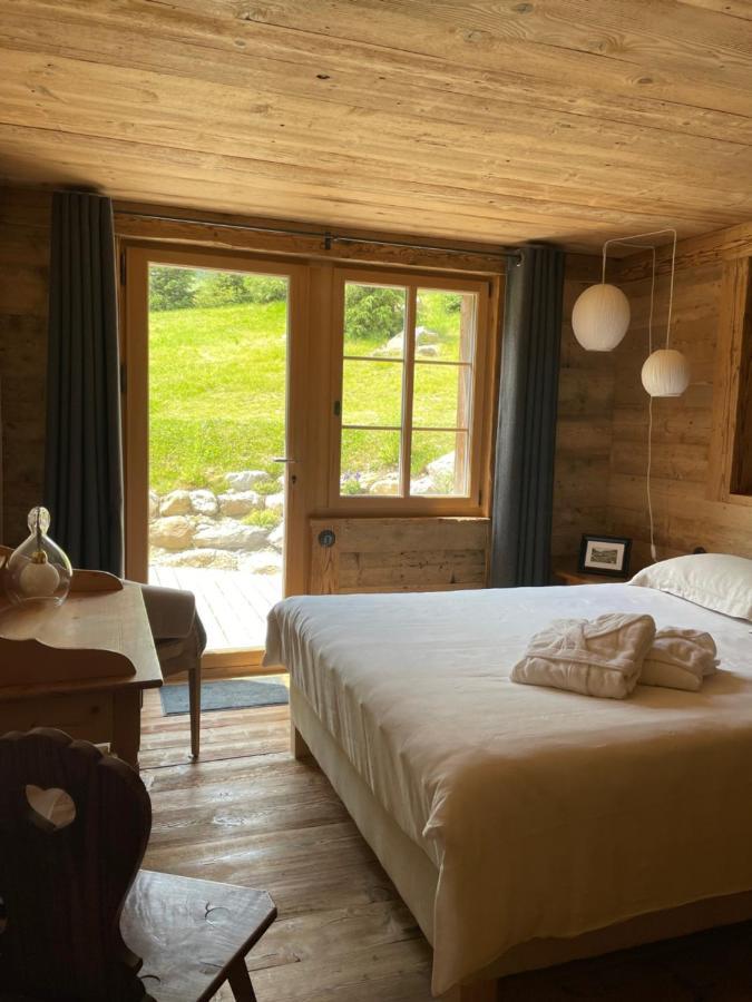 Alpen Charme - Chalet D'Hotes Et Spa Гштайг Экстерьер фото