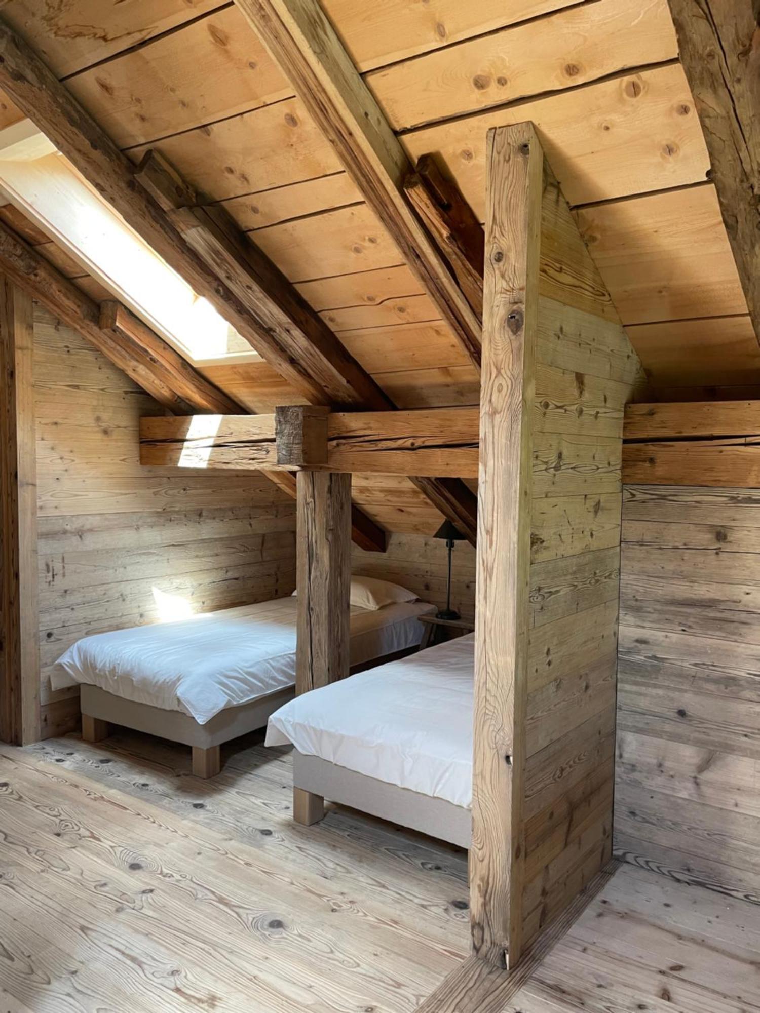 Alpen Charme - Chalet D'Hotes Et Spa Гштайг Номер фото